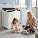 Portable Washing Machine with 18 LBS Washer and 8 LBS Spinner Combo by LJGDeals