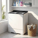 Portable Washing Machine with 18 LBS Washer and 8 LBS Spinner Combo by LJGDeals