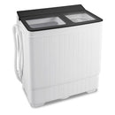 Portable Washing Machine with 18 LBS Washer and 8 LBS Spinner Combo by LJGDeals