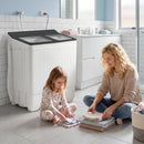 Portable Washing Machine with 18 LBS Washer and 8 LBS Spinner Combo