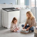 Portable Washing Machine with 18 LBS Washer and 8 LBS Spinner Combo by LJGDeals