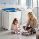 Portable Washing Machine with 18 LBS Washer and 8 LBS Spinner Combo by LJGDeals