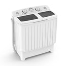 20 lbs Portable Washing Machine with Built-in Gravity Drain-Gray by LJGDeals