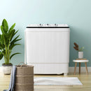 17.6 lbs Portable Washing Machine with Drain Pump by LJGDeals
