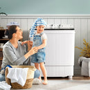 17.6 lbs Portable Washing Machine with Drain Pump by LJGDeals