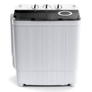 17.6 lbs Portable Washing Machine with Drain Pump by LJGDeals