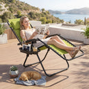 Zero Gravity Recliner Chair with Cup Holder and Pillow by DirectDeals
