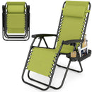 Zero Gravity Recliner Chair with Cup Holder and Pillow by LJGDeals