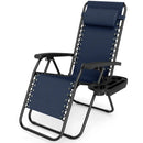 Zero Gravity Recliner Chair with Cup Holder and Pillow by LJGDeals