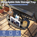 Zero Gravity Lounge Chairs Set of 2 with Cup Holders by LJGDeals