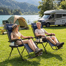 Zero Gravity Recliner Chair with Cup Holder and Pillow by LJGDeals