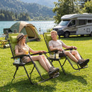 Zero Gravity Recliner Chair with Cup Holder and Pillow by LJGDeals