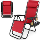 Zero Gravity Recliner Chair with Cup Holder and Pillow by LJGDeals