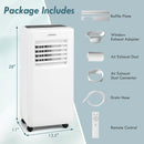 10000 BTU Portable Air Conditioner with Remote Control by LJGDeals