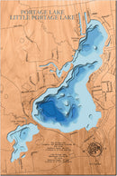 Portage and Little Portage (Livingston, Washtenaw)