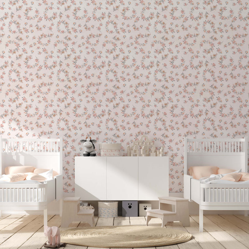 Portia Wallpaper by Bloomery Decor