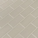 MSI Portico Pearl Glazed Handcrafted Polished Ceramic Subway Tile 3"x6"
