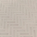 MSI Portico Pearl Herringbone Ceramic Mosaic Tile 11.3"x12.56"