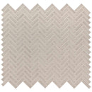 MSI Portico Pearl Herringbone Ceramic Mosaic Tile 11.3"x12.56"