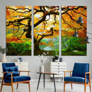 Portland Japanese Maple Tree Canvas Wall Art – Japanese