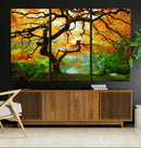 Portland Japanese Maple Tree Canvas Wall Art – Japanese