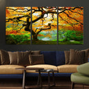 Portland Japanese Maple Tree Canvas Wall Art – Japanese