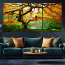 Portland Japanese Maple Tree Canvas Wall Art – Japanese