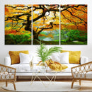 Portland Japanese Maple Tree Canvas Wall Art – Japanese by MyGreatCanvas | Canvas Wall Art Prints | Photo Prints & Wall Decor