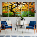 Portland Japanese Maple Tree Canvas Wall Art – Japanese by MyGreatCanvas | Canvas Wall Art Prints | Photo Prints & Wall Decor