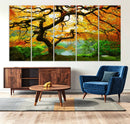 Portland Japanese Maple Tree Canvas Wall Art – Japanese by MyGreatCanvas | Canvas Wall Art Prints | Photo Prints & Wall Decor