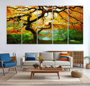 Portland Japanese Maple Tree Canvas Wall Art – Japanese by MyGreatCanvas | Canvas Wall Art Prints | Photo Prints & Wall Decor