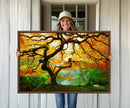 Portland Japanese Maple Tree Canvas Wall Art – Japanese by MyGreatCanvas | Canvas Wall Art Prints | Photo Prints & Wall Decor