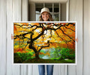Portland Japanese Maple Tree Canvas Wall Art – Japanese by MyGreatCanvas | Canvas Wall Art Prints | Photo Prints & Wall Decor