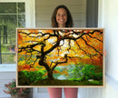 Portland Japanese Maple Tree Canvas Wall Art – Japanese