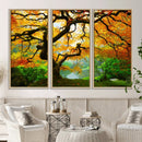 Portland Japanese Maple Tree Canvas Wall Art – Japanese by MyGreatCanvas | Canvas Wall Art Prints | Photo Prints & Wall Decor