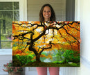 Portland Japanese Maple Tree Canvas Wall Art – Japanese