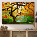 Portland Japanese Maple Tree Canvas Wall Art – Japanese
