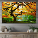 Portland Japanese Maple Tree Canvas Wall Art – Japanese