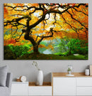 Portland Japanese Maple Tree Canvas Wall Art – Japanese