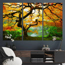 Portland Japanese Maple Tree Canvas Wall Art – Japanese