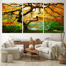 Portland Japanese Maple Tree Canvas Wall Art – Japanese