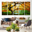 Portland Japanese Maple Tree Canvas Wall Art – Japanese by MyGreatCanvas | Canvas Wall Art Prints | Photo Prints & Wall Decor