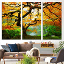 Portland Japanese Maple Tree Canvas Wall Art – Japanese