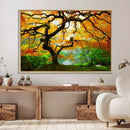 Portland Japanese Maple Tree Canvas Wall Art – Japanese by MyGreatCanvas | Canvas Wall Art Prints | Photo Prints & Wall Decor