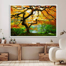 Portland Japanese Maple Tree Canvas Wall Art – Japanese by MyGreatCanvas | Canvas Wall Art Prints | Photo Prints & Wall Decor