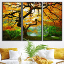 Portland Japanese Maple Tree Canvas Wall Art – Japanese