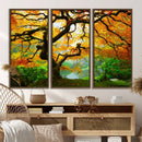 Portland Japanese Maple Tree Canvas Wall Art – Japanese by MyGreatCanvas | Canvas Wall Art Prints | Photo Prints & Wall Decor