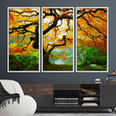 Portland Japanese Maple Tree Canvas Wall Art – Japanese by MyGreatCanvas | Canvas Wall Art Prints | Photo Prints & Wall Decor