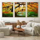 Portland Japanese Maple Tree Canvas Wall Art – Japanese by MyGreatCanvas | Canvas Wall Art Prints | Photo Prints & Wall Decor