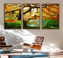 Portland Japanese Maple Tree Canvas Wall Art – Japanese by MyGreatCanvas | Canvas Wall Art Prints | Photo Prints & Wall Decor
